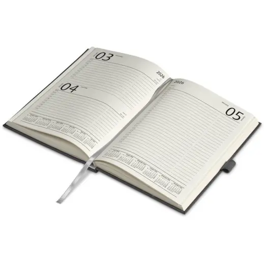 Altitude Oakridge A5 2026 Diary Page A Day